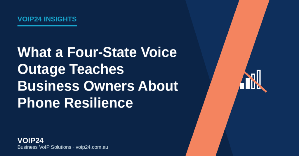 What a Four-State Voice Outage Teaches Business Owners About Phone Resilience