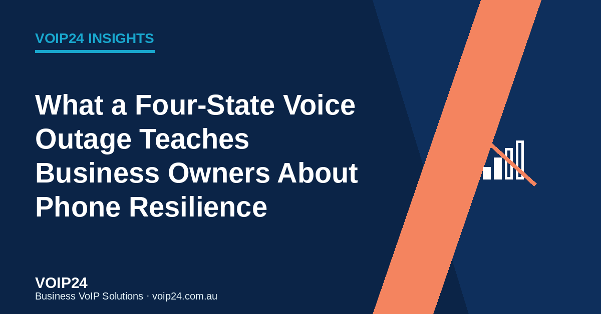 What a Four-State Voice Outage Teaches Business Owners About Phone Resilience