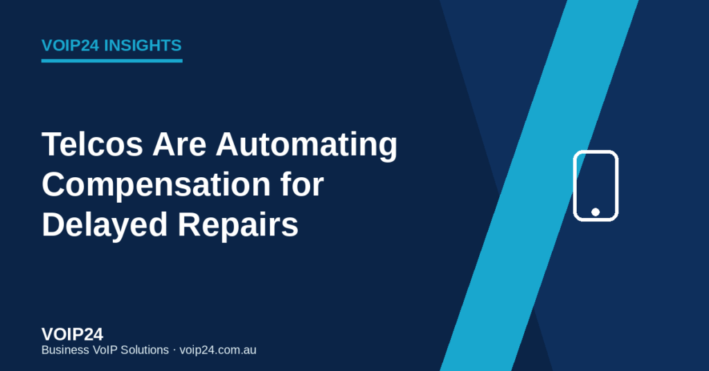 Telcos Are Automating Compensation for Delayed Repairs — What It Means for Your Business